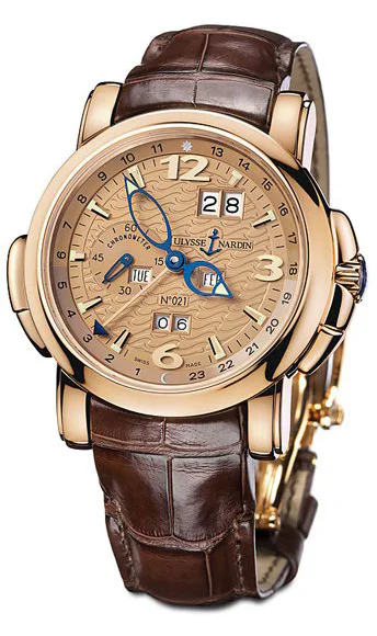 Ulysse Nardin GMT +/- Perpetual + Perpetual